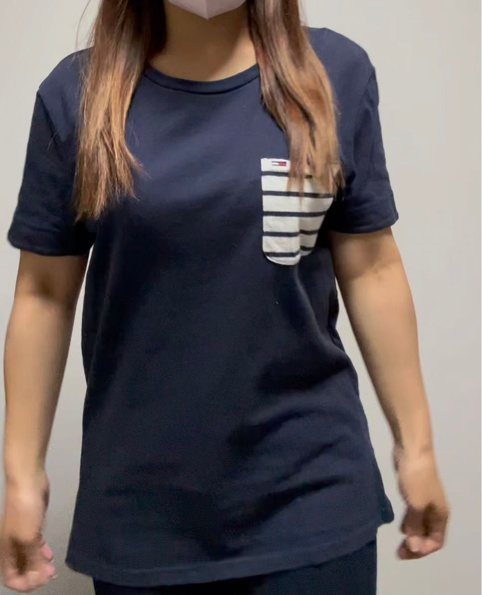 HILFIGER DENIM Tシャツ 半袖 ポケットTシャツ