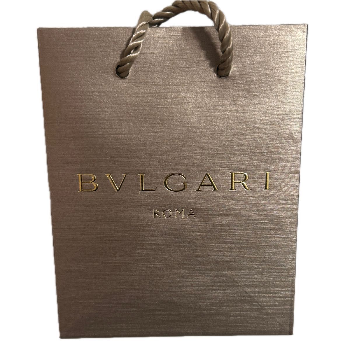 ブルガリ　BVLGARI  ショップ袋　ミネラルウォーター　ハンドタオル　非売品