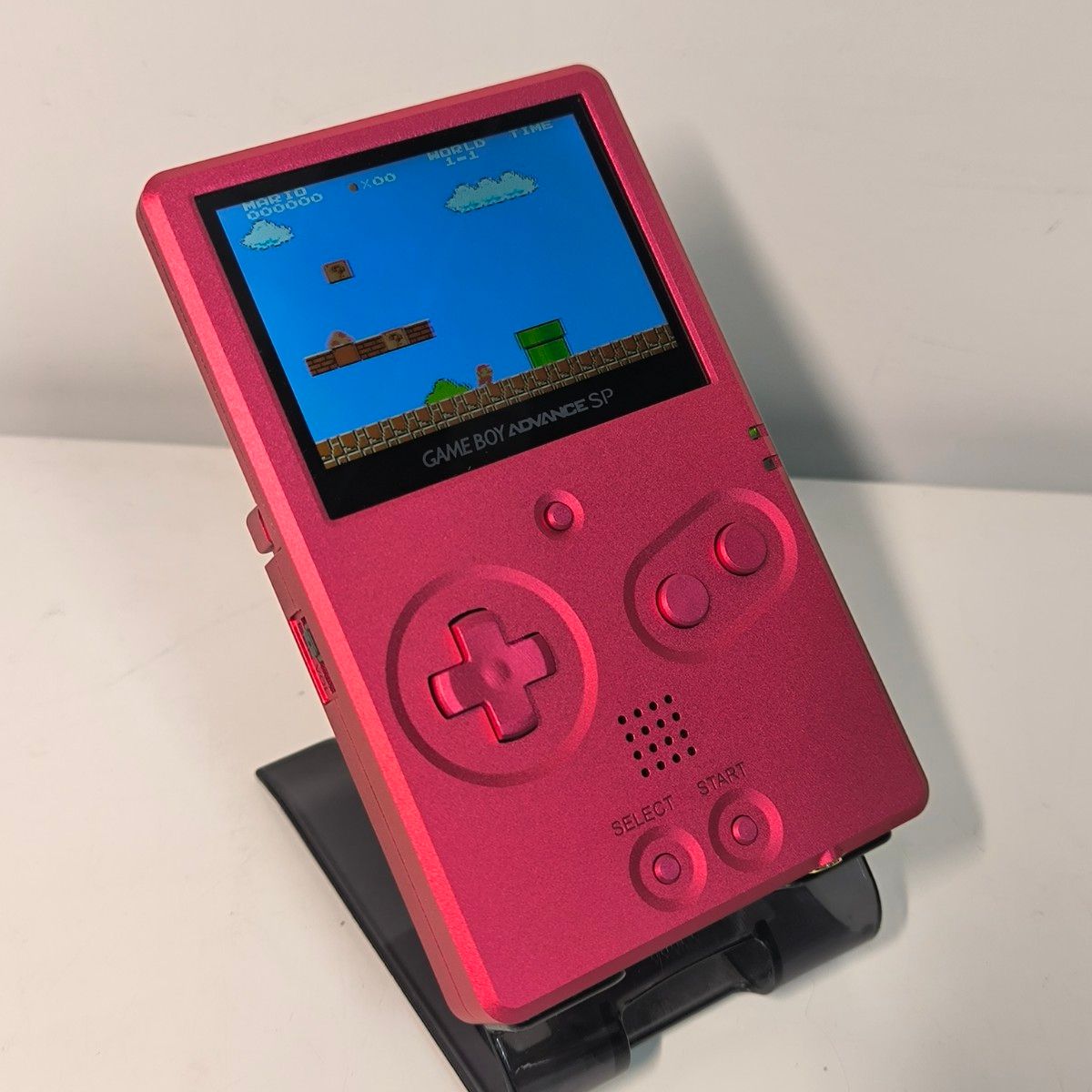 ゲームボーイアドバンスSP 非折りたたみ メタルシェル IPS液晶 ゲームボーイアドバンスSP 非折りたたみ メタルシェル IPS液晶