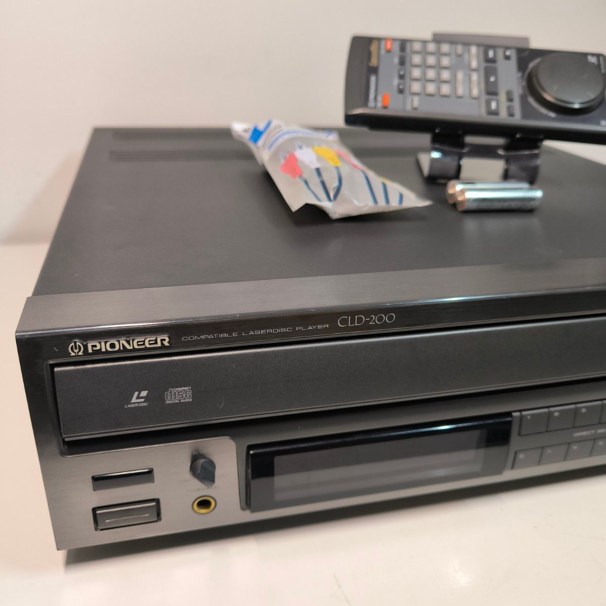 Pioneer CLD-200 LDプレーヤー レーザーディスク メンテ済み Pioneer CLD-200 LDプレーヤー レーザーディスク メンテ済み