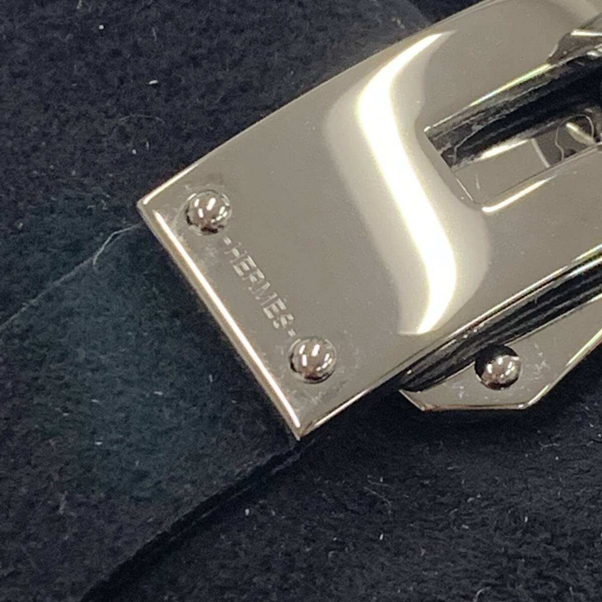 9674 エルメス サンジェルマン ケリー金具 スエード ショート 9674 エルメス サンジェルマン ケリー金具 スエード ショート