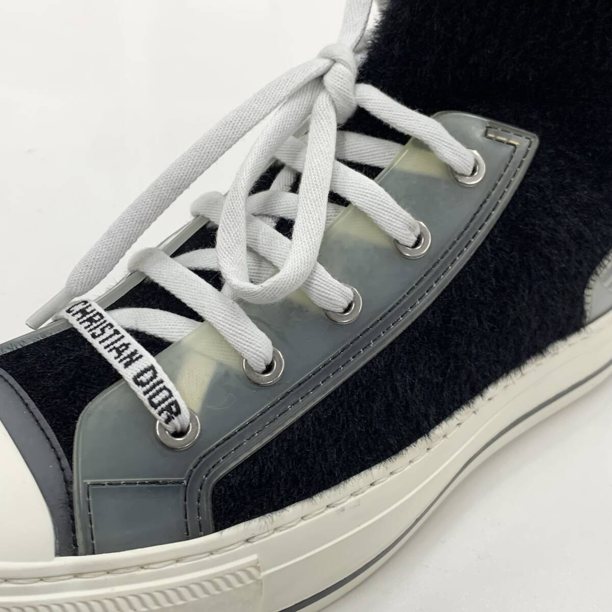 9805 クリスチャンディオール WALK'N'DIOR ロゴ ファー 9805 クリスチャンディオール WALK'N'DIOR ロゴ ファー