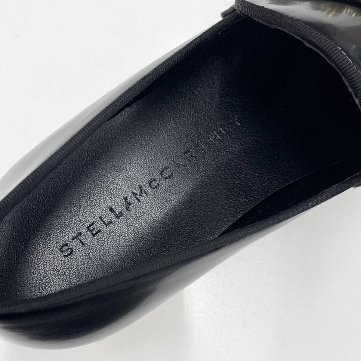 9861 ステラマッカートニー ビンクス レザー チェーン 厚底 9861 ステラマッカートニー ビンクス レザー チェーン 厚底