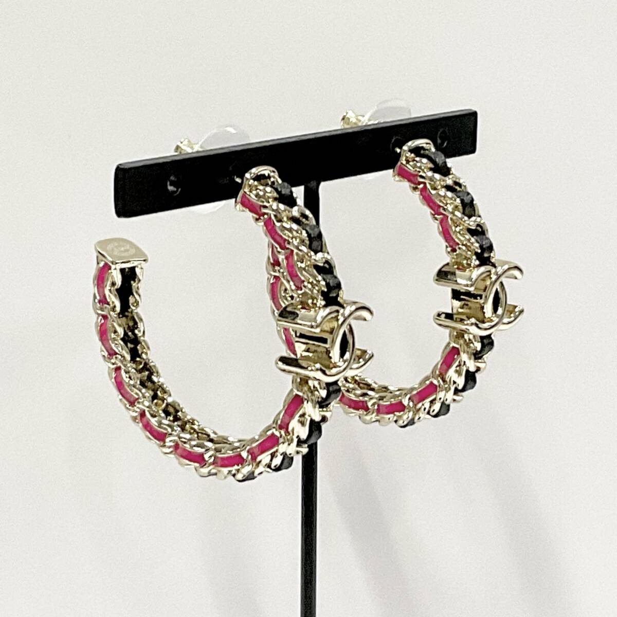 9890 シャネル ピアス ココマーク フープピアス ゴールド|Yahoo 9890 シャネル ピアス ココマーク フープピアス ゴールド|Yahoo
