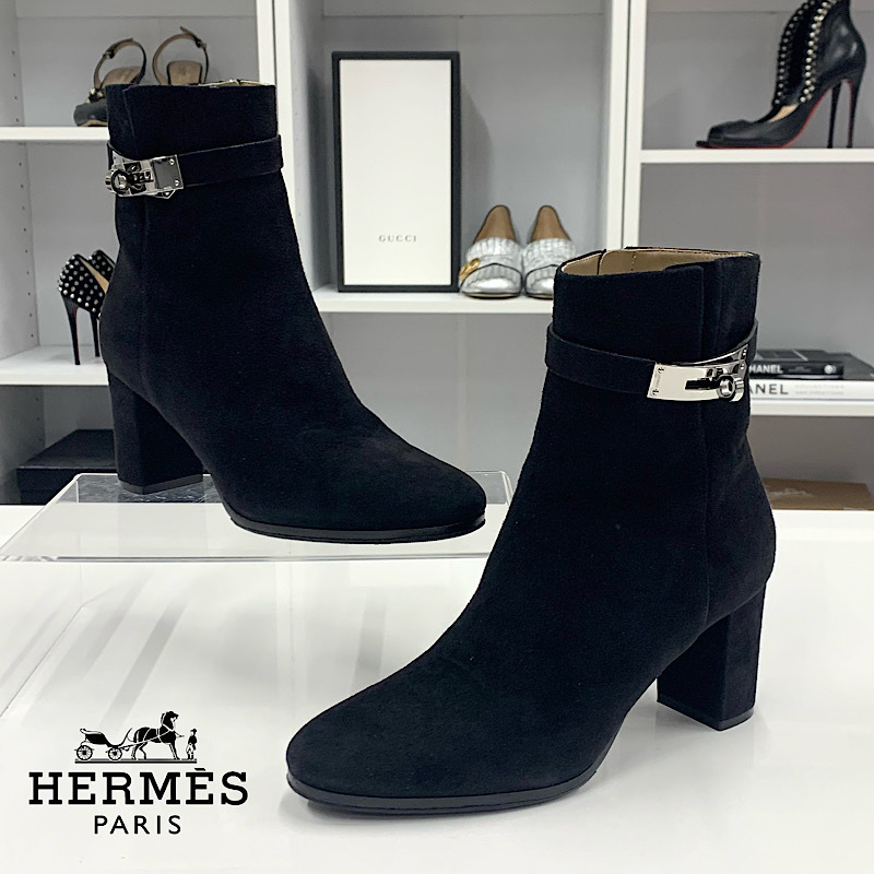 HERMES - 美品 エルメス ショートブーツの通販 by RIN|その他 HERMES - 美品 エルメス ショートブーツの通販 by RIN|その他