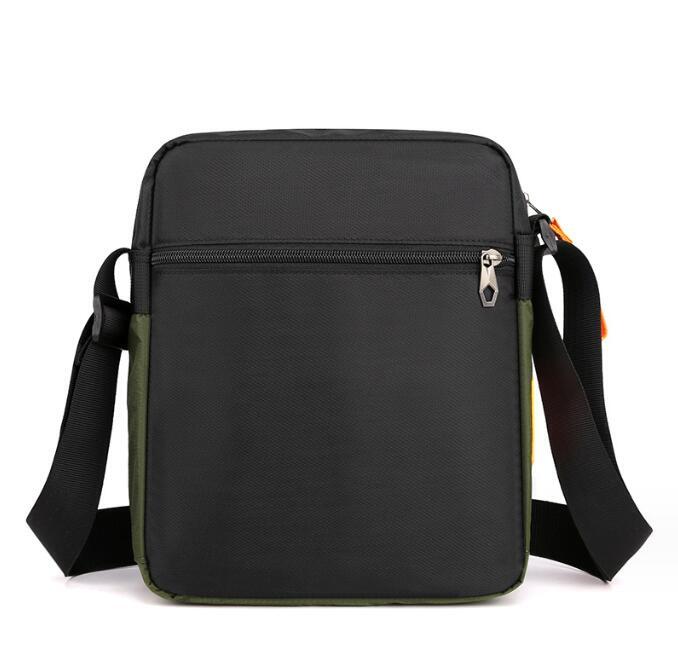1円～ ショルダーバッグ (F283) メンズバッグ ナイロン バッグ 防水バッグ スポーツバッグ 斜めがけ 防水 多機能 鞄 メンズバッグ 黒の画像5