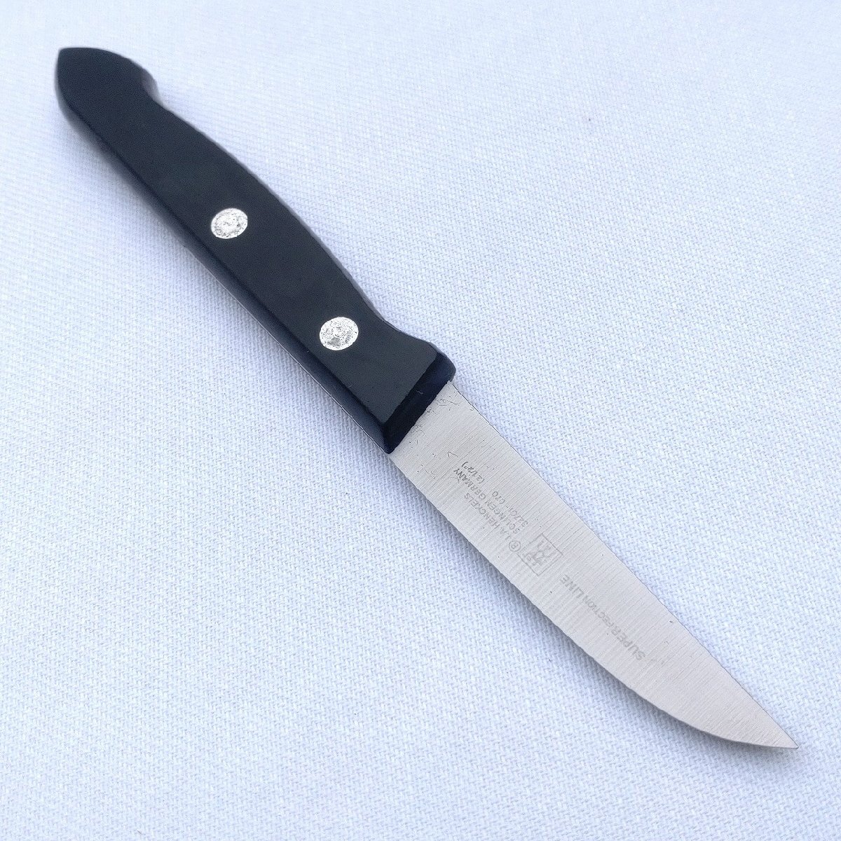 pa- ring knife SUPER FECTION LINE J.A.HENCKELS SOLINGEN GERMANY 70. cutlery table knife zo- Lynn gemhenkerus[0022]