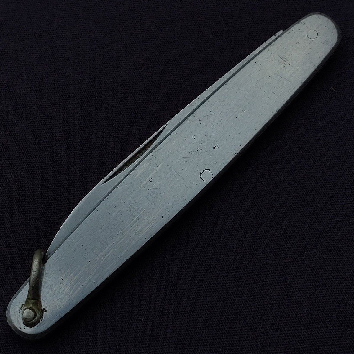 折り畳みナイフ 刃長約54㎜ 全長約142㎜ 小型ナイフ 携帯用刃物 【7189】の画像9