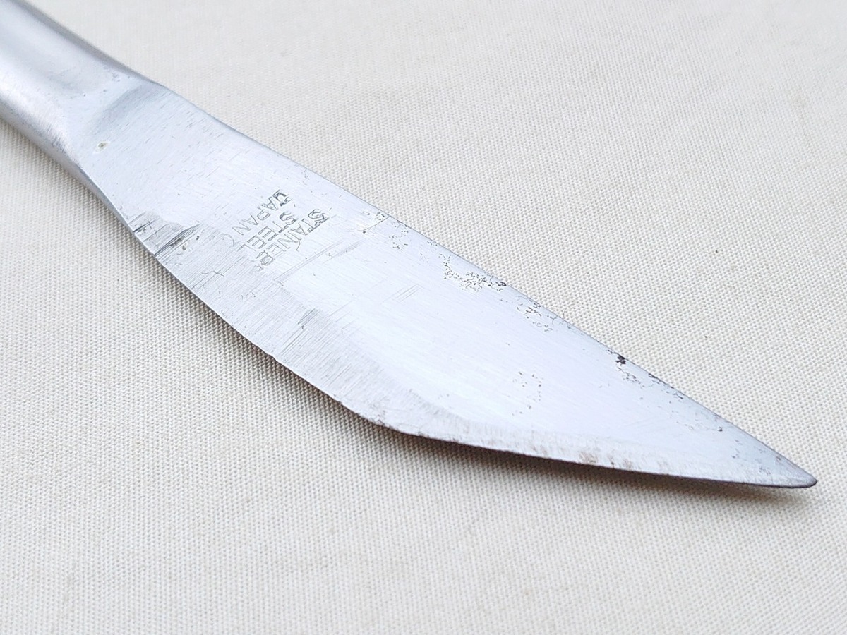  столовый нож общая длина примерно 182. ножи кухонная утварь режущий инструмент custom режущий инструмент [4077]