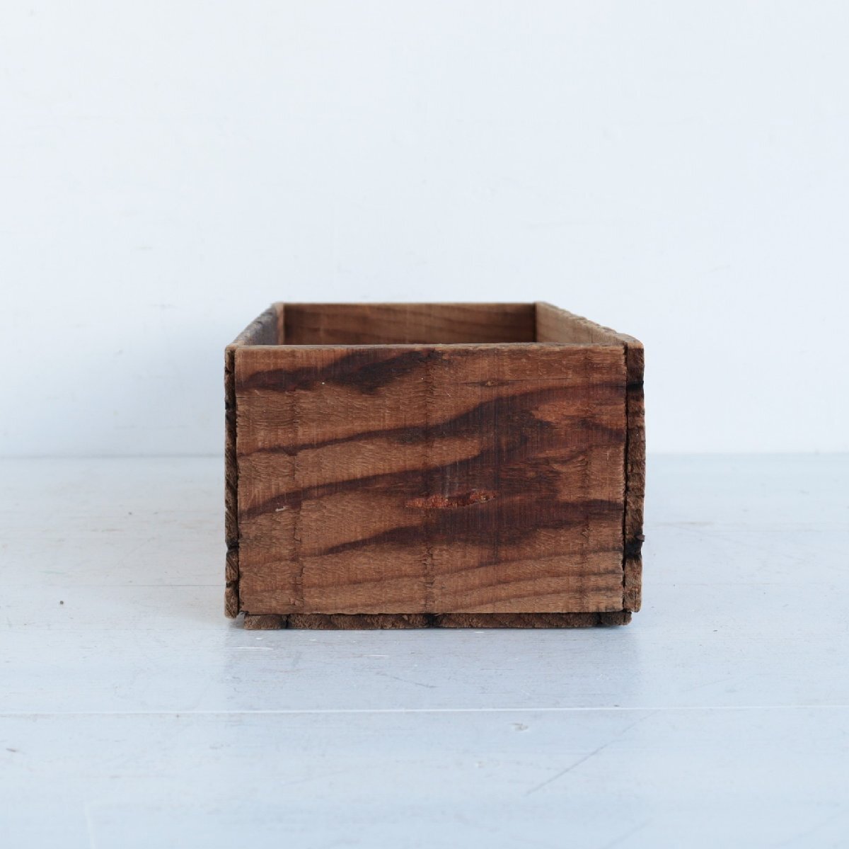 DEMARTINI COOKIE CO. ヴィンテージ 木箱 / アメリカ アンティーク ウッドボックス WOODEN BOX ディスプレイ 収納#502-038-402_画像5