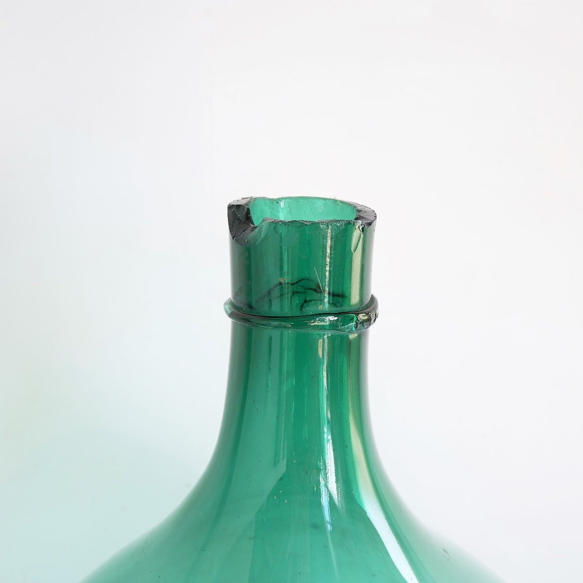 アメリカ ヴィンテージ デミジョンボトル / Demi John Bottle ワイン 花瓶 フラワーベース ガーデニング ディスプレイ小物 #506-222-494_画像4