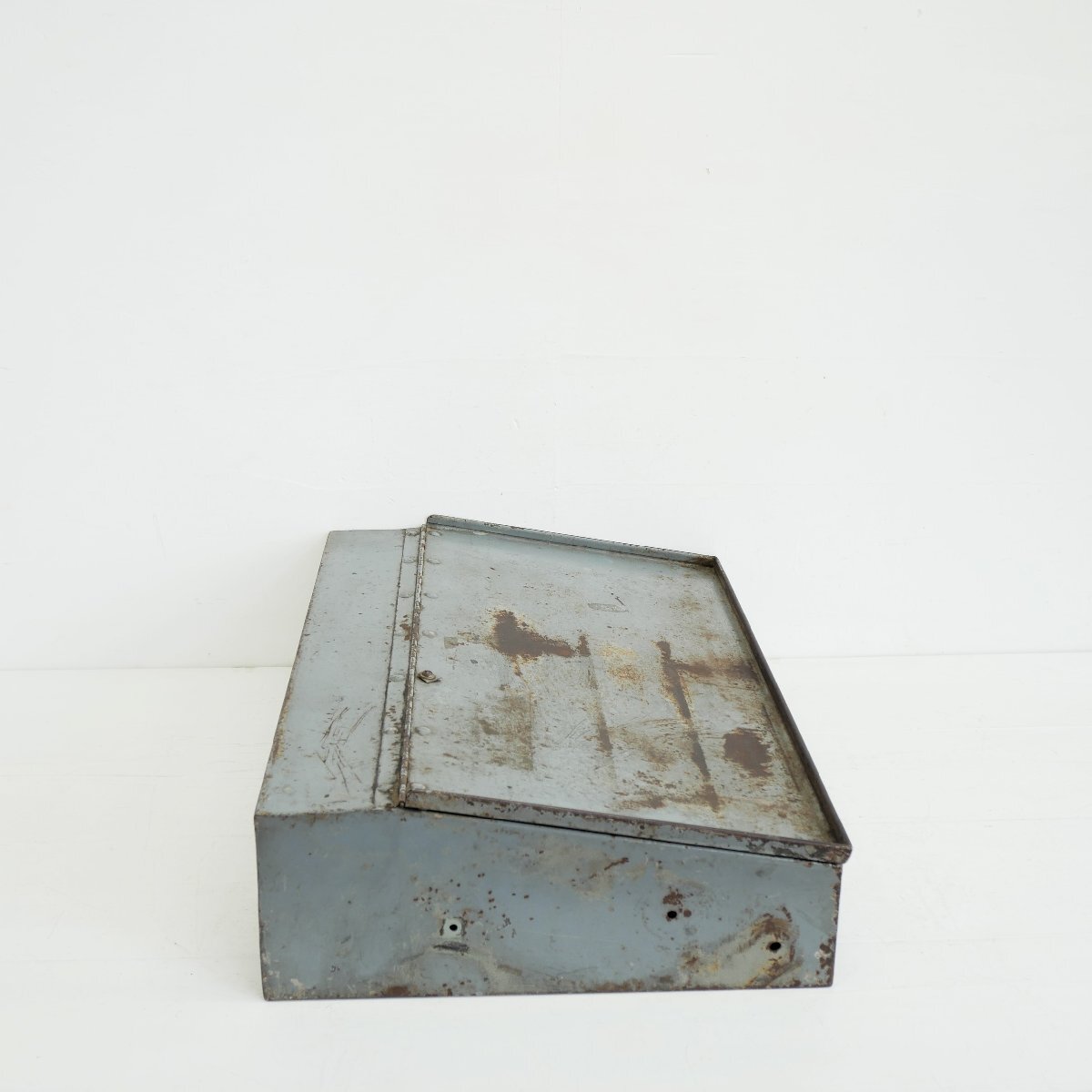 1970s TEXACO テキサコ ツールボックス / ヴィンテージ 工具箱 収納ケース #510-50-147-459_画像5