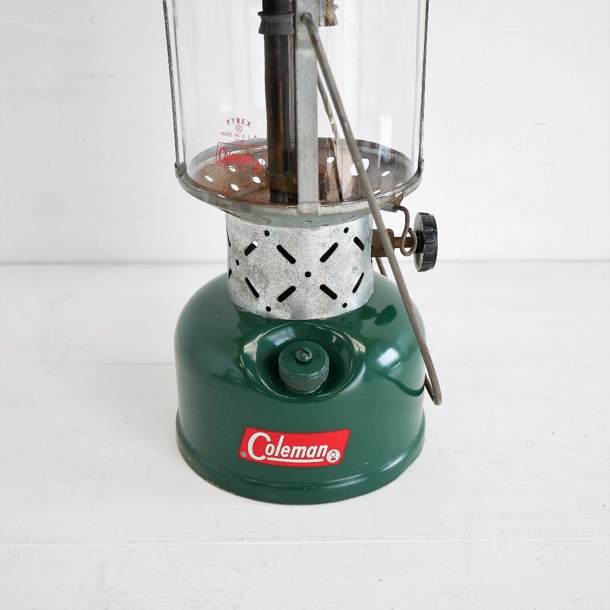 再入荷アイテム 6300円 1962年10月製造 Coleman ランタン 220E / アメリカ ホワイトガソリンランタン