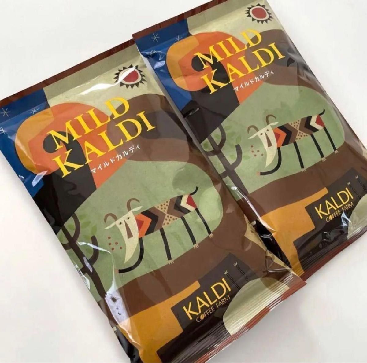 KALDI マイルドカルディ 中挽き コーヒー粉 200g × 2袋 カルディ