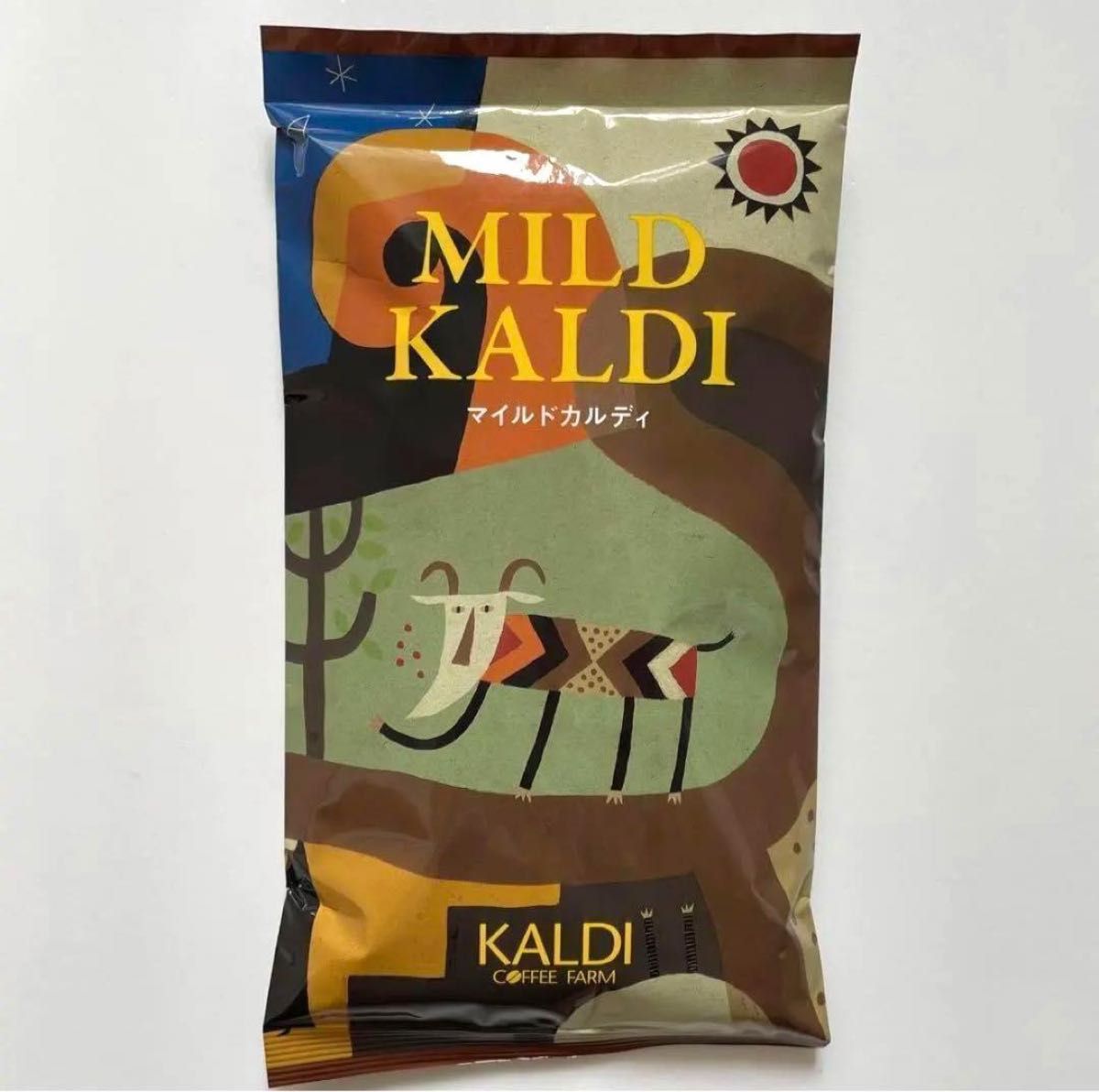 KALDI マイルドカルディ 中挽き コーヒー粉 200g × 3 袋