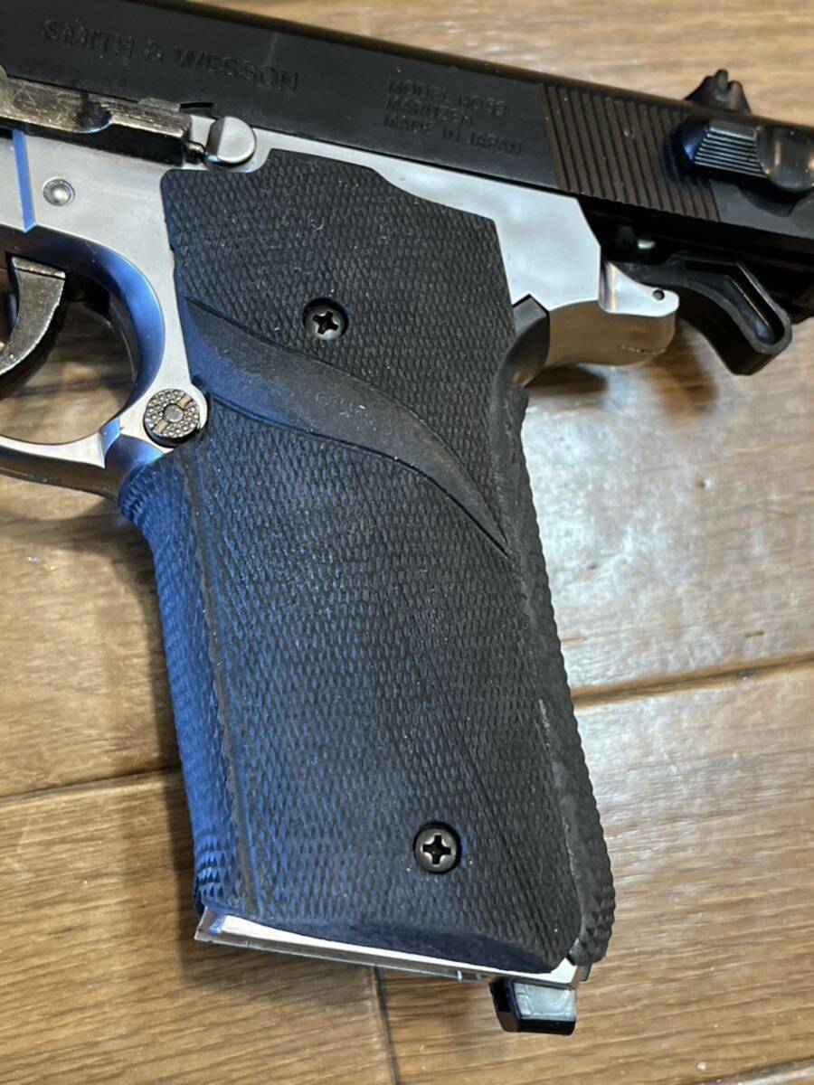 マルゼン S&W M59 カスタム ライブカートリッジエアコッキング式_画像2