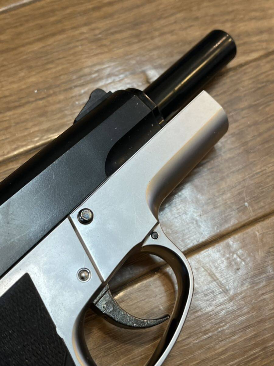 マルゼン S&W M59 カスタム ライブカートリッジエアコッキング式_画像7