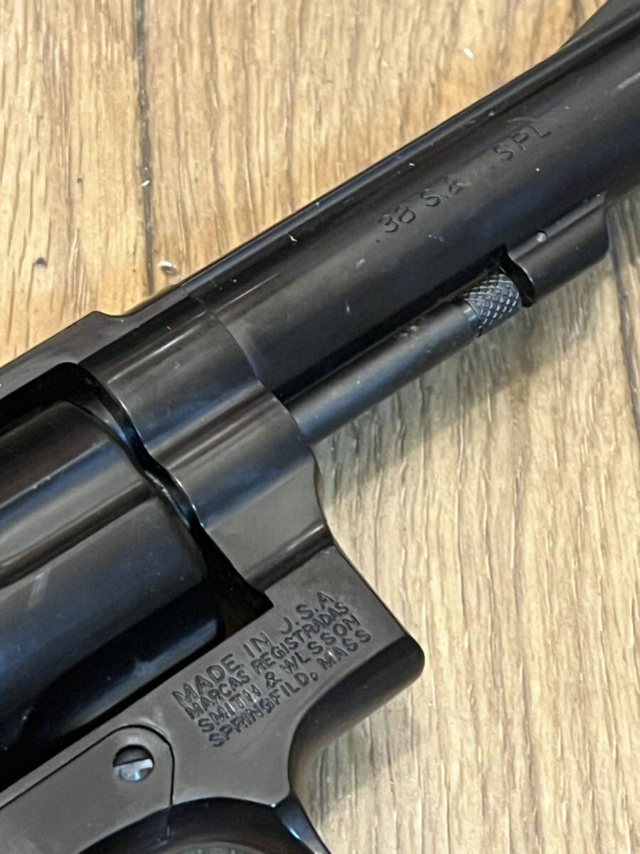 MARUSHIN マルシン S&W M10 ガスリボルバー スミス＆ウエッソン 旧型カートリッジ 検 コクサイ タナカ mgc m19 パイソン_画像7