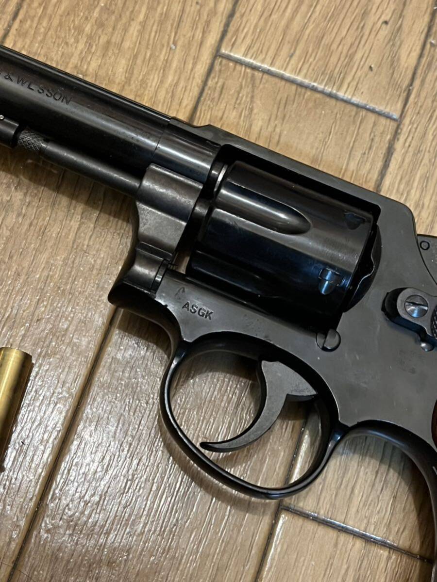 MARUSHIN マルシン S&W M10 ガスリボルバー スミス＆ウエッソン 旧型カートリッジ 検 コクサイ タナカ mgc m19 パイソン_画像3