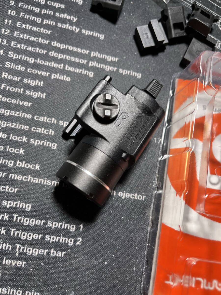 STREAMLIGHT ウェポンライト TLR-3 USPコンパクト COMPACT 検 東京マルイ surefire ITI_画像2