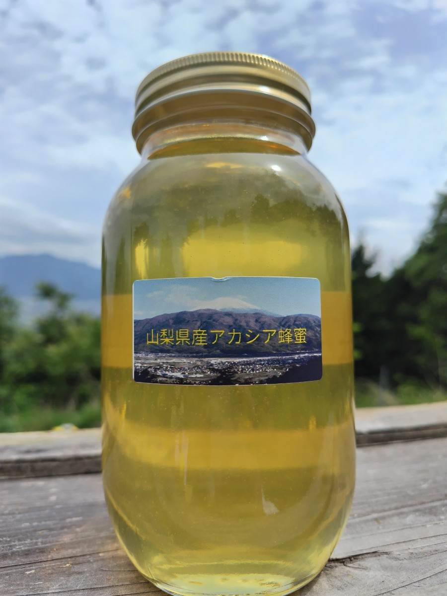  Yamanashi prefecture production Akashi a bee molasses 1200g( bin ) 3 pcs insertion .2023 year 5 month ..