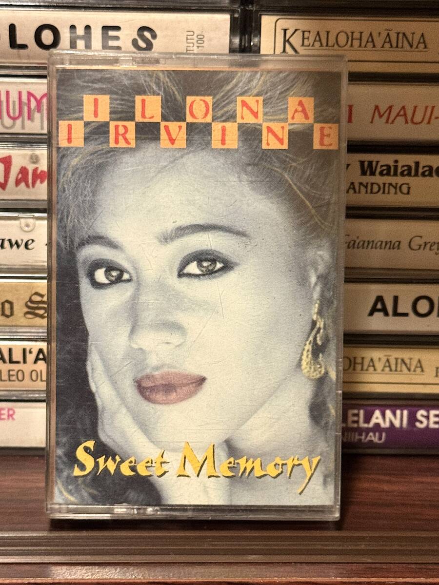 AOR Mellow Hawaii 　Ilona Irvine/Sweet Memory 　コンテンポラリー ハワイ　カセットテープ_画像1