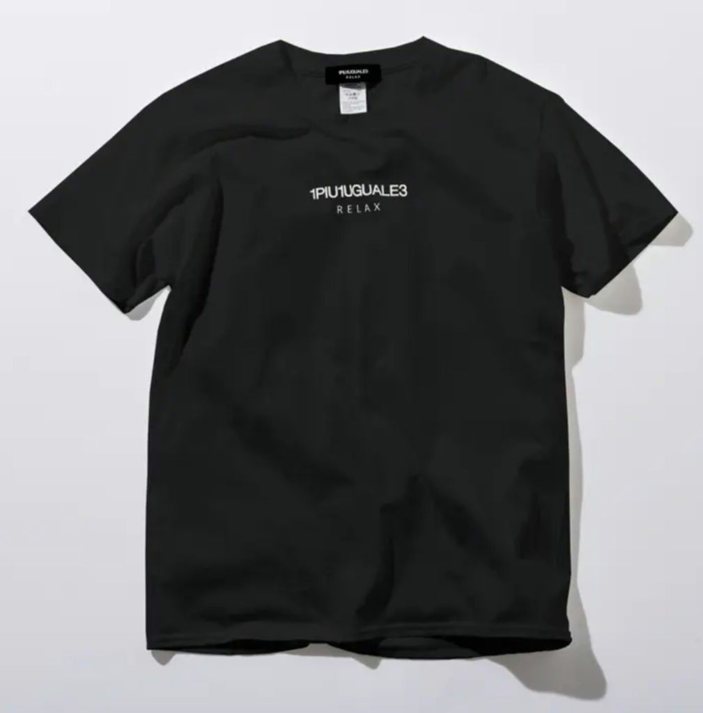 【新品未開封】1PIU1UGUALE3 RELAX フロントロゴ 半袖 Tシャツ XL ウノピゥウノウグァーレトレ リラックス