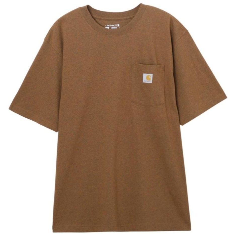 【新品未開封】Carhartt K87 Pocket T-Shirt Mサイズ カーハート 定番ルーズフィットポケットTシャツ