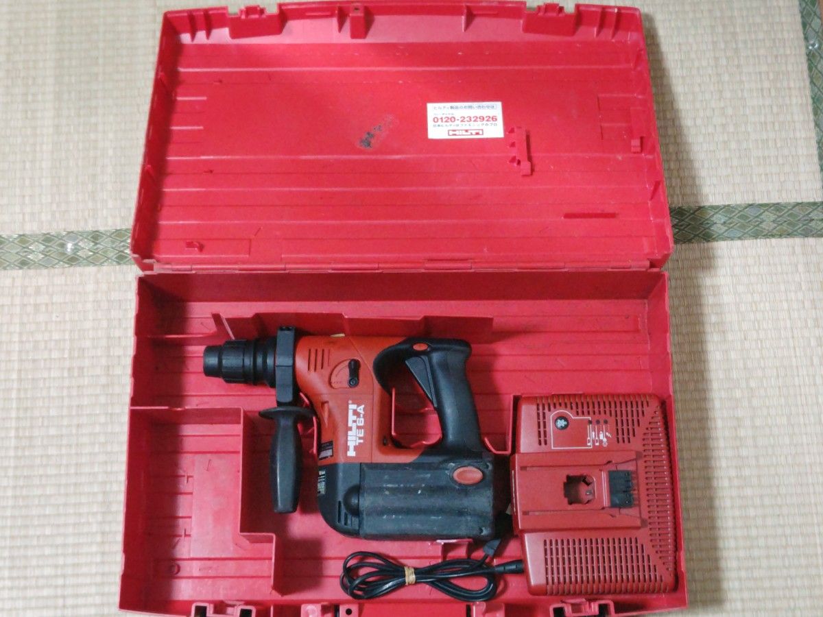 HILTI ヒルティ 36V 充電式ロータリーハンマードリル TE 6-A