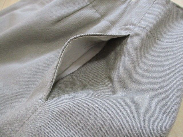 23区 綿 スカート 48 大きいサイズ 日本製 オンワード樫山 美品