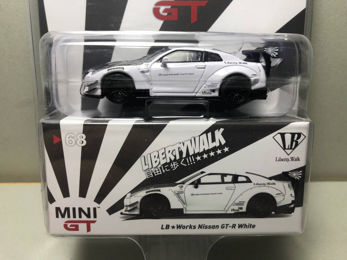 稀少!トイザらス限定!MINI GT LB WORKS NISSAN GT-R MAGIC 稀少!トイザらス限定!MINI GT LB WORKS NISSAN GT-R MAGIC
