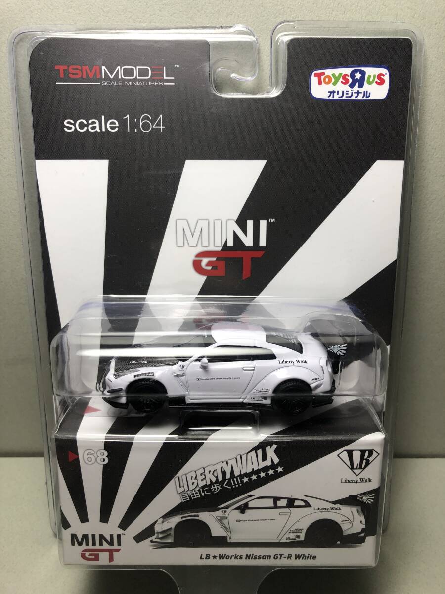 稀少!トイザらス限定!MINI GT LB WORKS NISSAN GT-R MAGIC 稀少!トイザらス限定!MINI GT LB WORKS NISSAN GT-R MAGIC