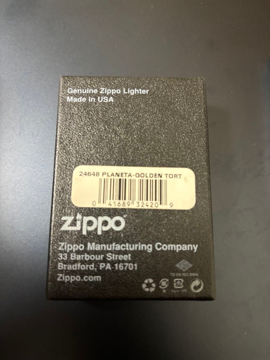 ZIPPO ライター　made in USA ジッポ シルバー