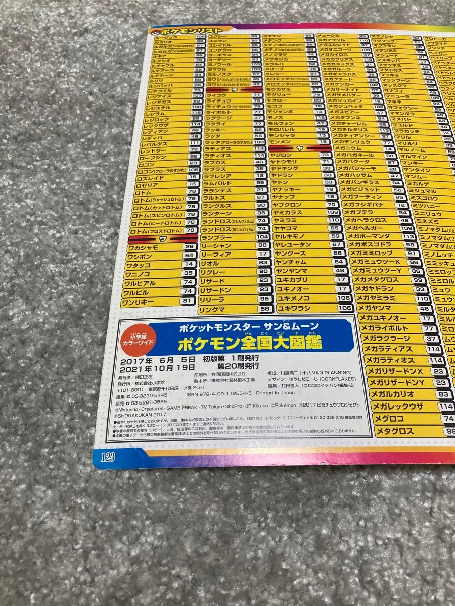 ポケモン 全国大図鑑 ガラル図鑑 2冊セット 小学館 ポケットモンスター 検) コロコロコミック