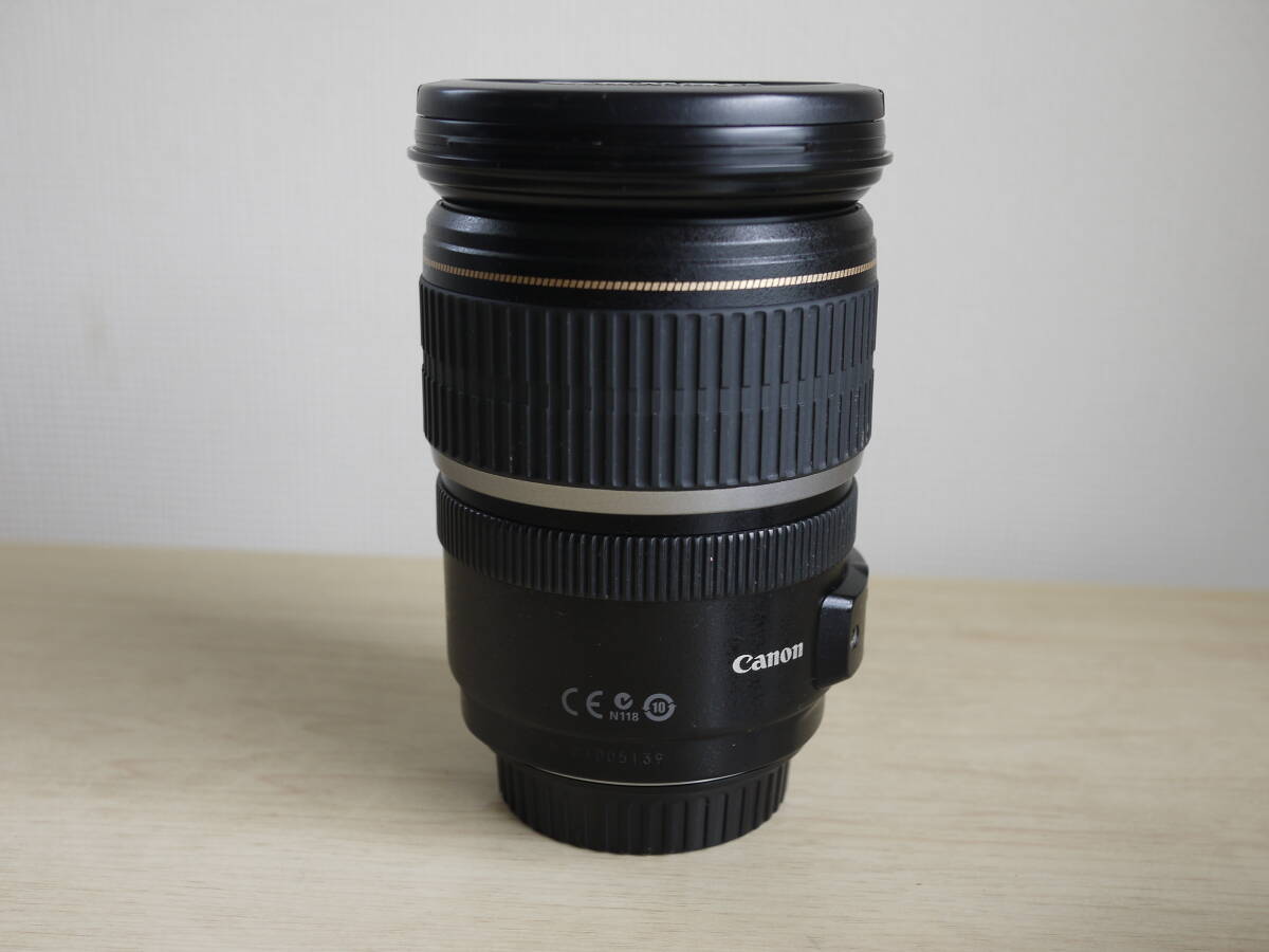 Canon EF-S 18-55m f2.8 IS USM ジャンクの画像4