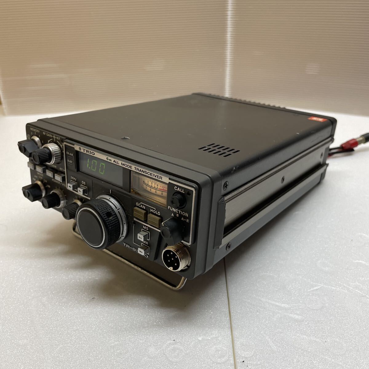 【完動品】 TR-9300 KENWOOD TRIO ケンウッド トリオ 10W 50MHz 無線機 トランシーバー ハム 分解清掃済み