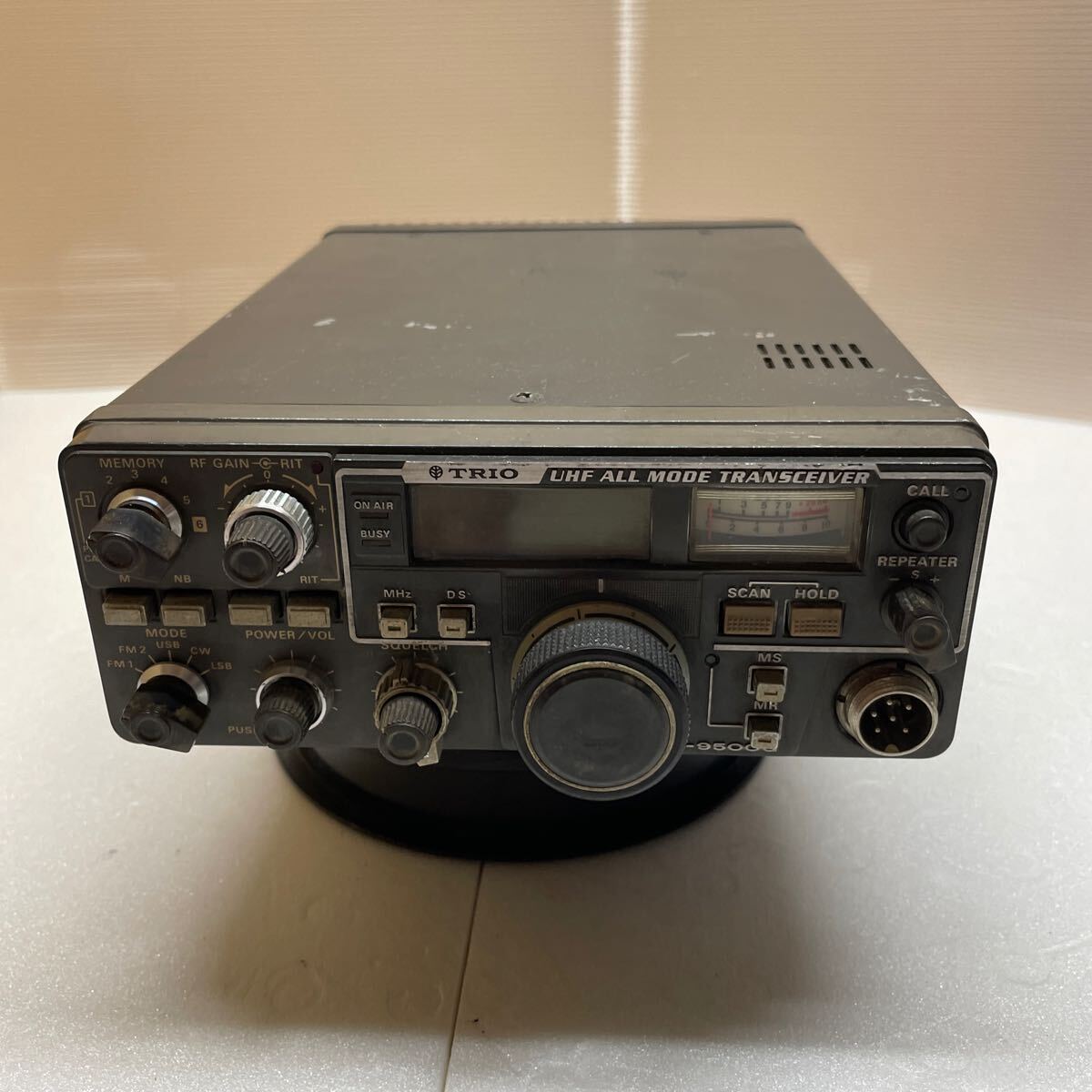 【完動品】 TR-9500G KENWOOD TRIO ケンウッド トリオ 10W 無線機 トランシーバー ハム 分解清掃済み