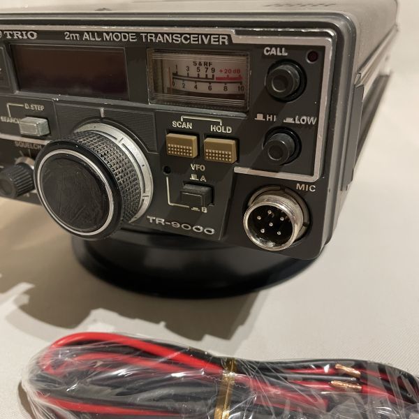 【完動品】TRIO TR-9000 144MHz 10W KENWOOD_画像3