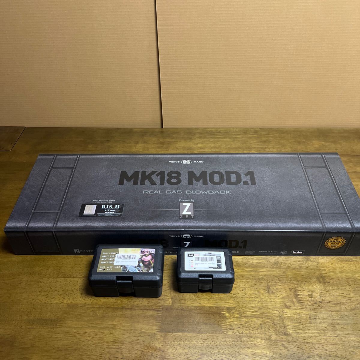 東京マルイ MK18 mod.1 ガスブロ GBB ガスガン エア ソフトガン マーク18 おまけ付き カスタムパーツ_画像10