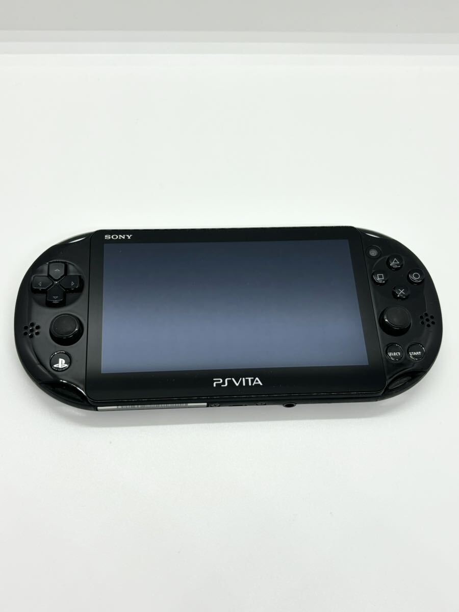 送料無料　PlayStation Vita pch-2000 wifiモデル　ブラック 本体のみ_画像1