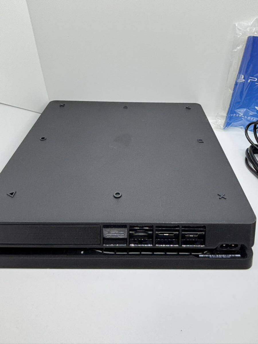 送料無料　playstation4 CUH-2000BB 1TB ジェットブラック ps4 本体　動作確認済み　コントローラー欠品　箱付き_画像3