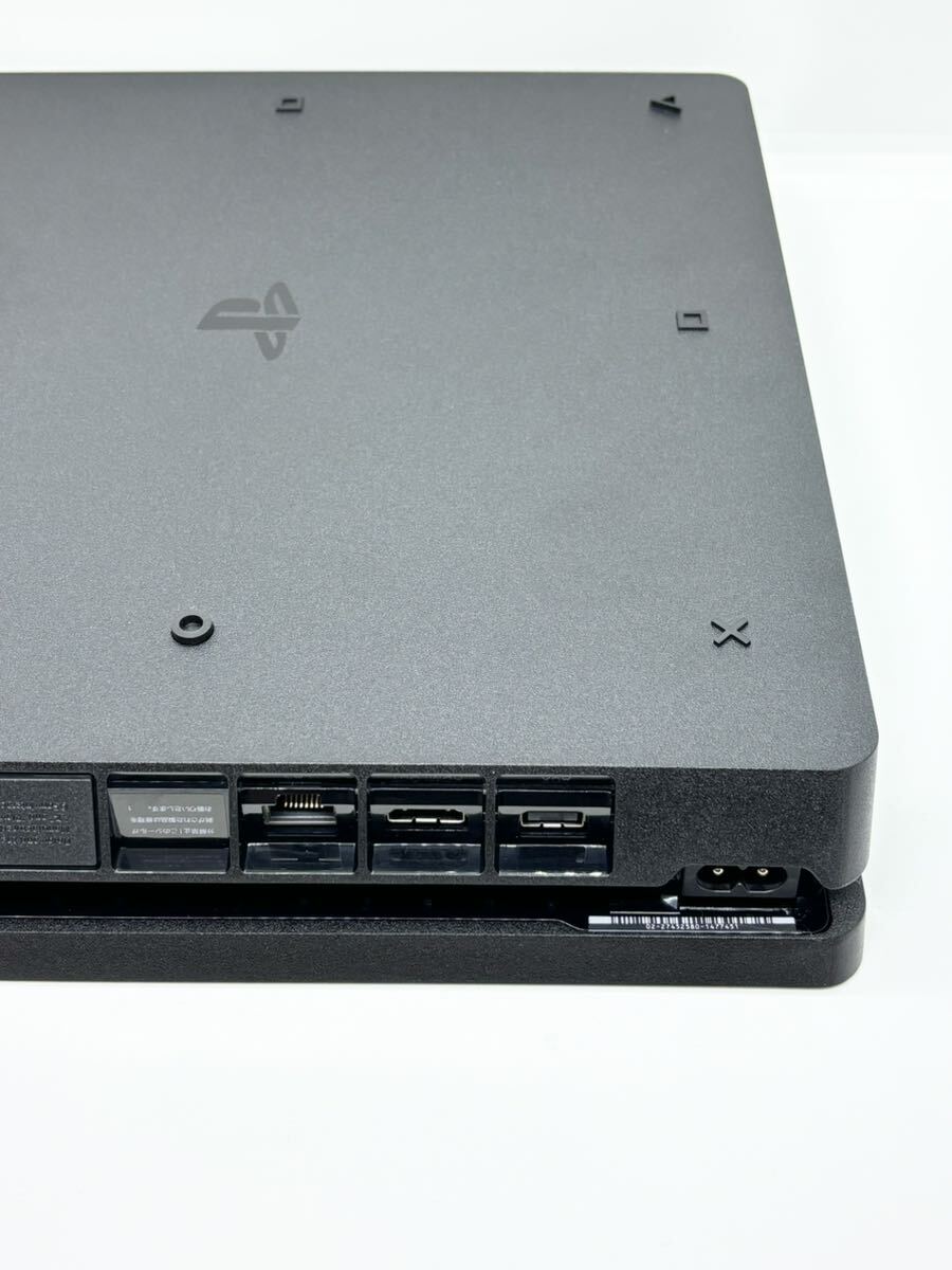 【美品】playstation4 CUH-2200 500gb ジェットブラック ps4 本体　付属品完備　動作確認済み　バージョン11.00