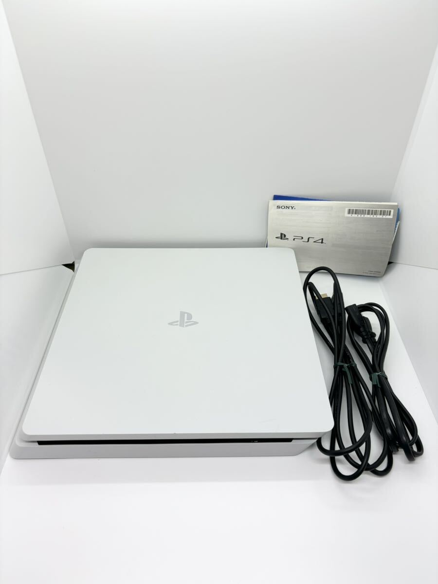  free shipping playstation4 CUH-2100 500gb Glacier White ps4 body operation verification ending controller lack of box attaching VERSION 11.50
