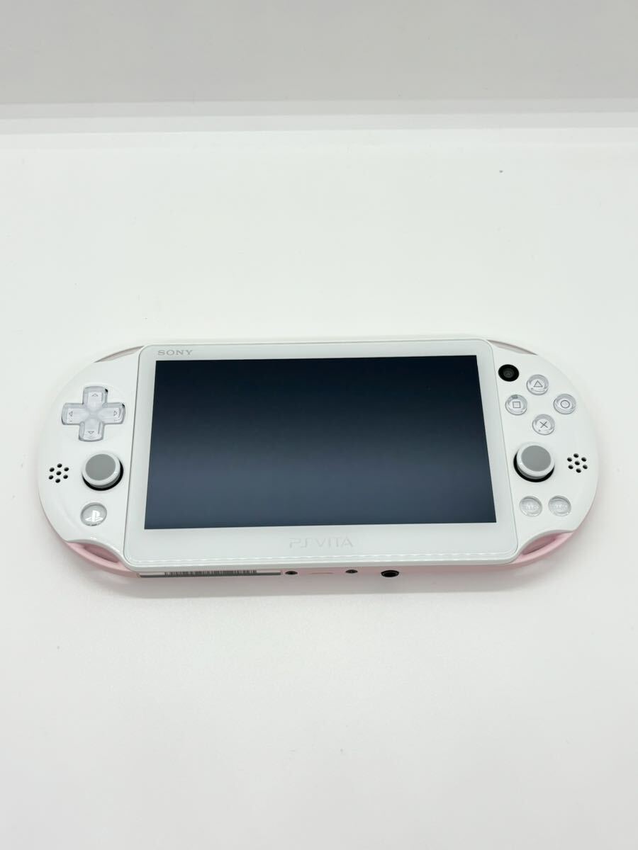 新品同様】PlayStation Vita pch-2000 ライトピンクホワイト 新品同様】PlayStation Vita pch-2000 ライトピンクホワイト