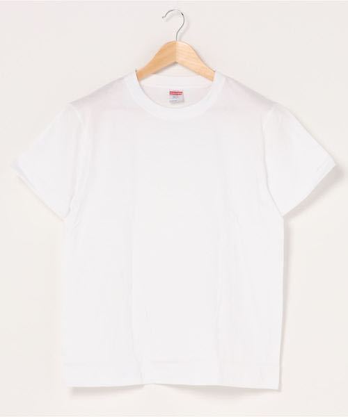 新品 ユナイテッドアスレ 5.6oz ハイクオリティ 無地 半袖Tシャツ ユニセックス 白 ホワイト 2枚 M