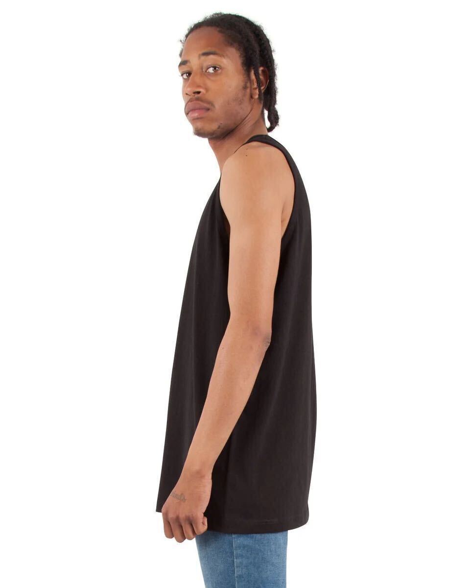  new goods unused car ka wear 6oz plain tank top inner black 2 pieces set L size SHAKA WeAR