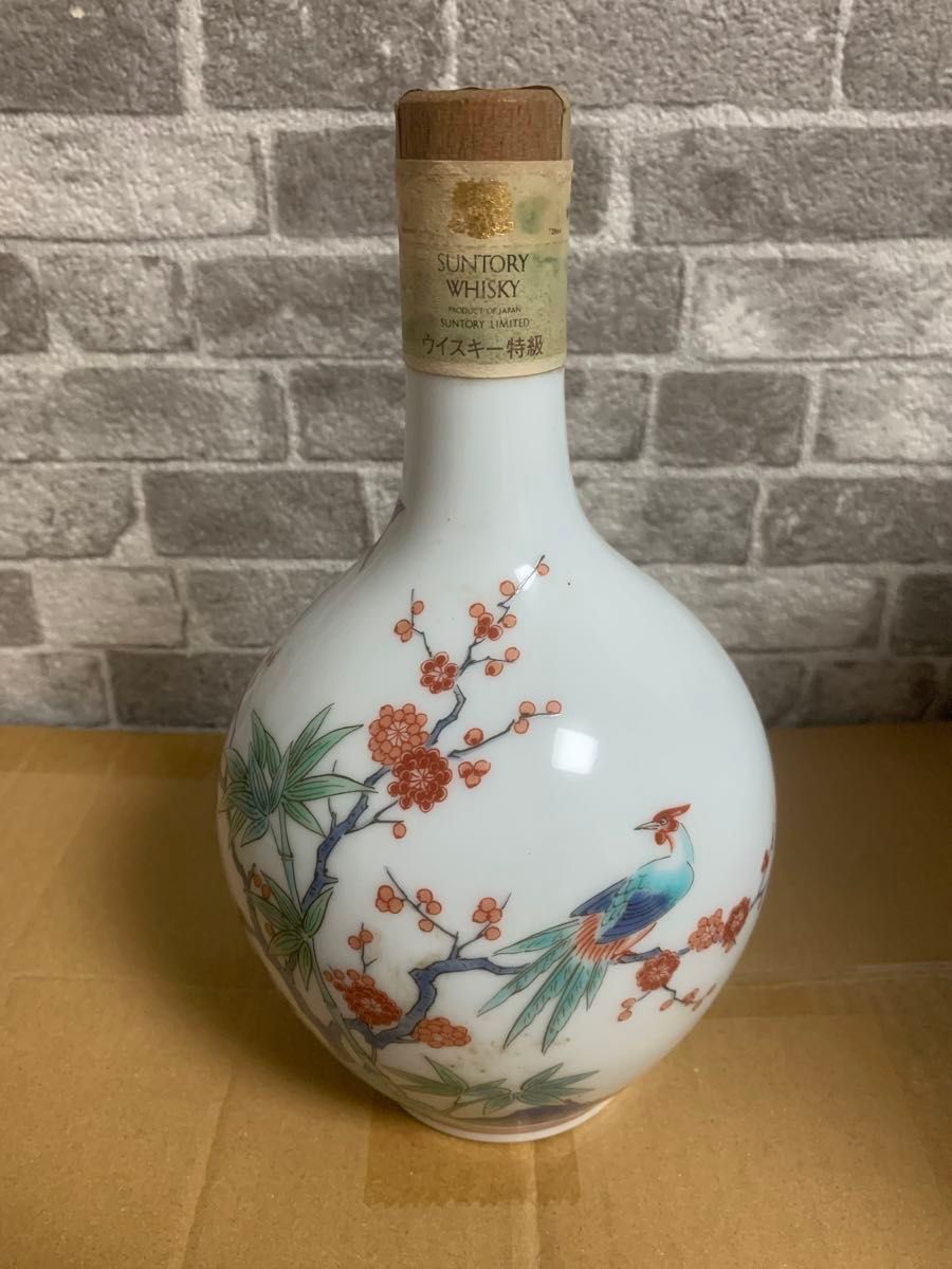 SUNTORY WHISKY サントリー ウイスキーエクセレンス720ml 有田焼 SUNTORY WHISKY サントリー ウイスキーエクセレンス720ml 有田焼