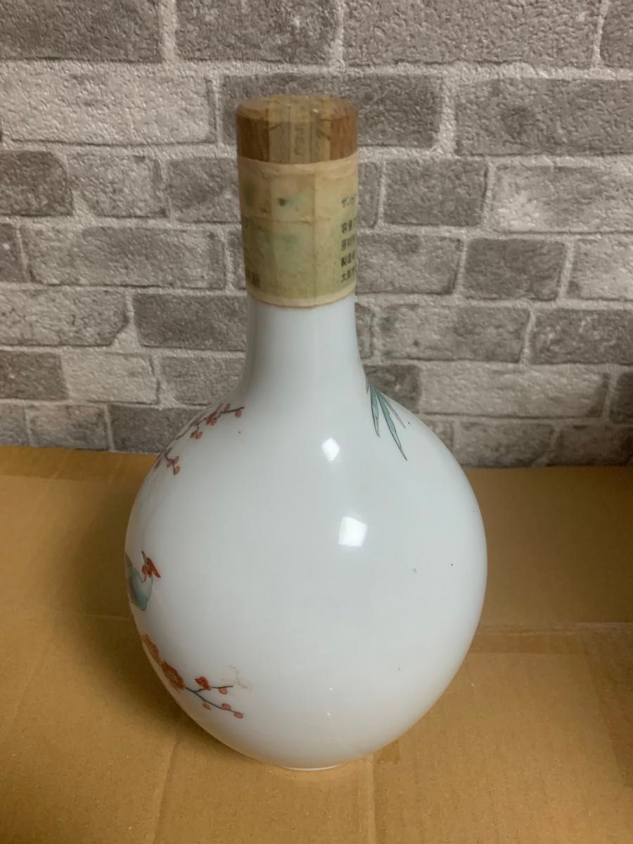 SUNTORY WHISKY サントリー ウイスキーエクセレンス720ml 有田焼 SUNTORY WHISKY サントリー ウイスキーエクセレンス720ml 有田焼