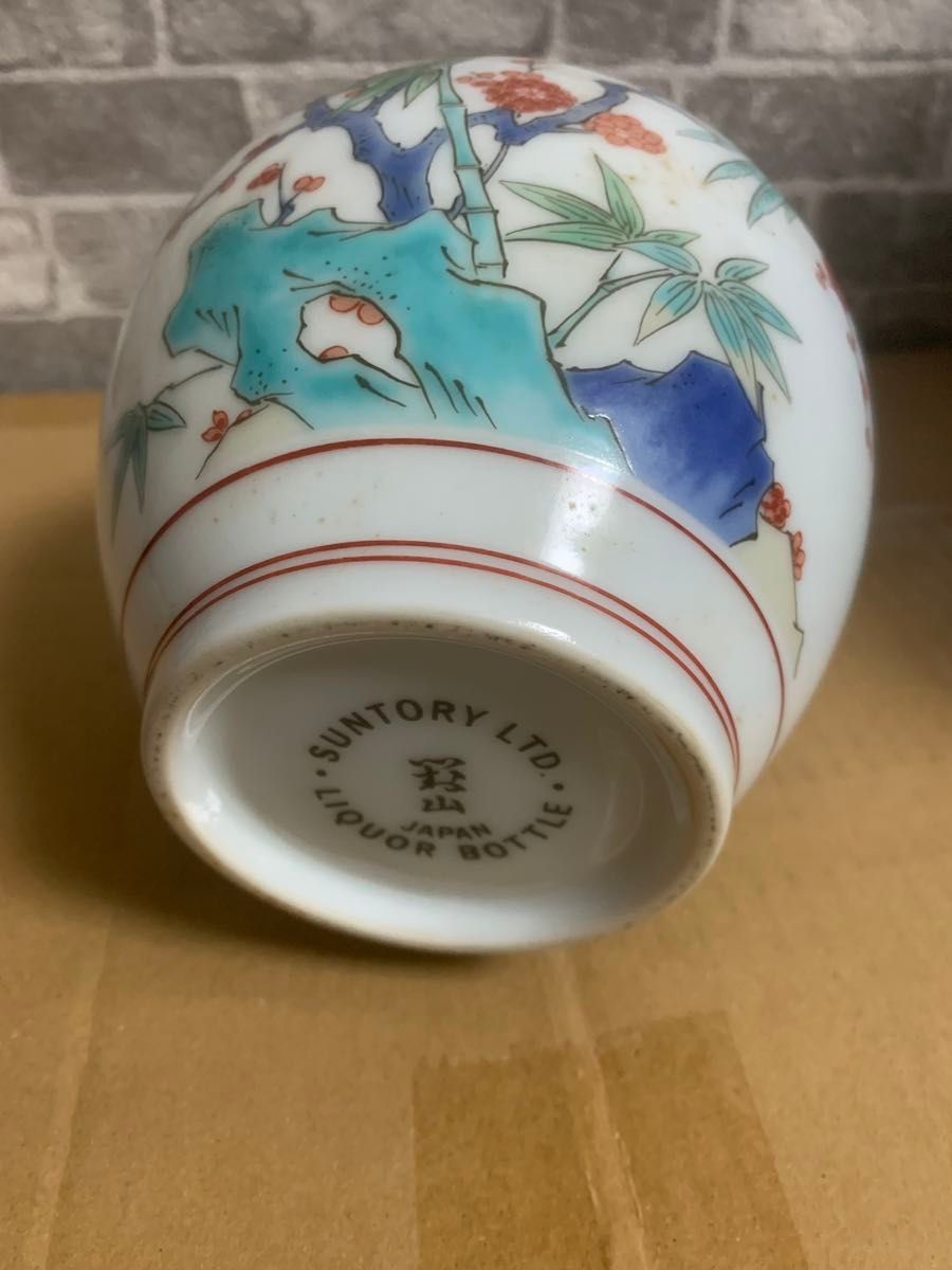 SUNTORY WHISKY サントリー ウイスキーエクセレンス720ml 有田焼 SUNTORY WHISKY サントリー ウイスキーエクセレンス720ml 有田焼