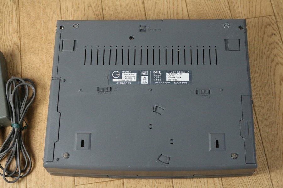 [NEC PC-98 PC-9821NX/C7] ноутбук Junk!! труба Z8239